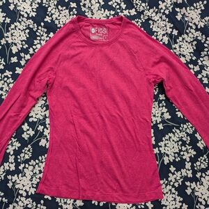 Figs Salta Seamless Longsleeve Underscrub - fruit dove